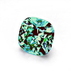 Cushion Cut Fancy Colours