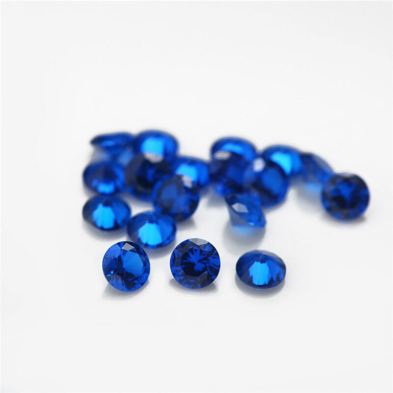 Lab created blue spinel