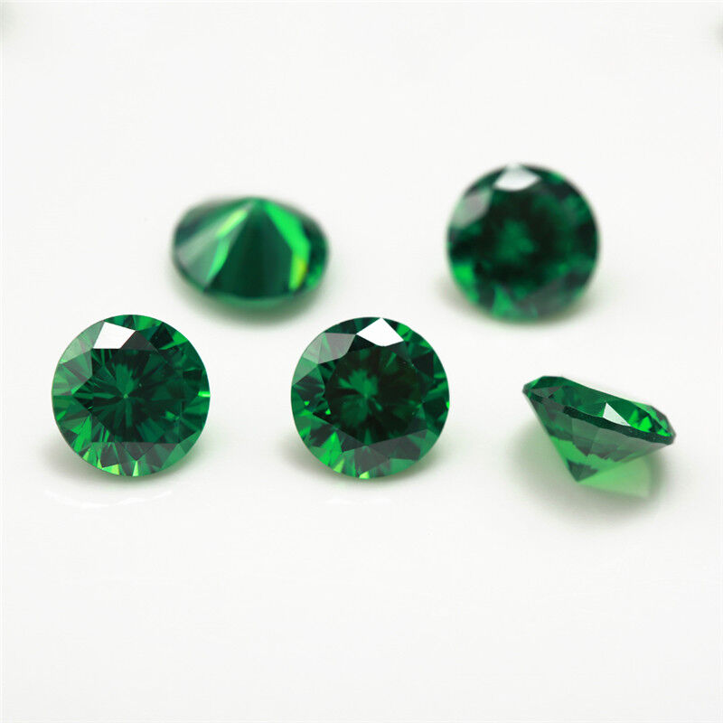  Green cubic zirconia