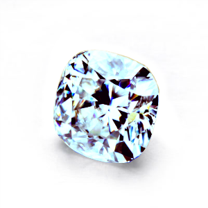 Cushion Cut Fancy Colours