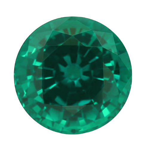 Paraiba tourmaline glass gemstone