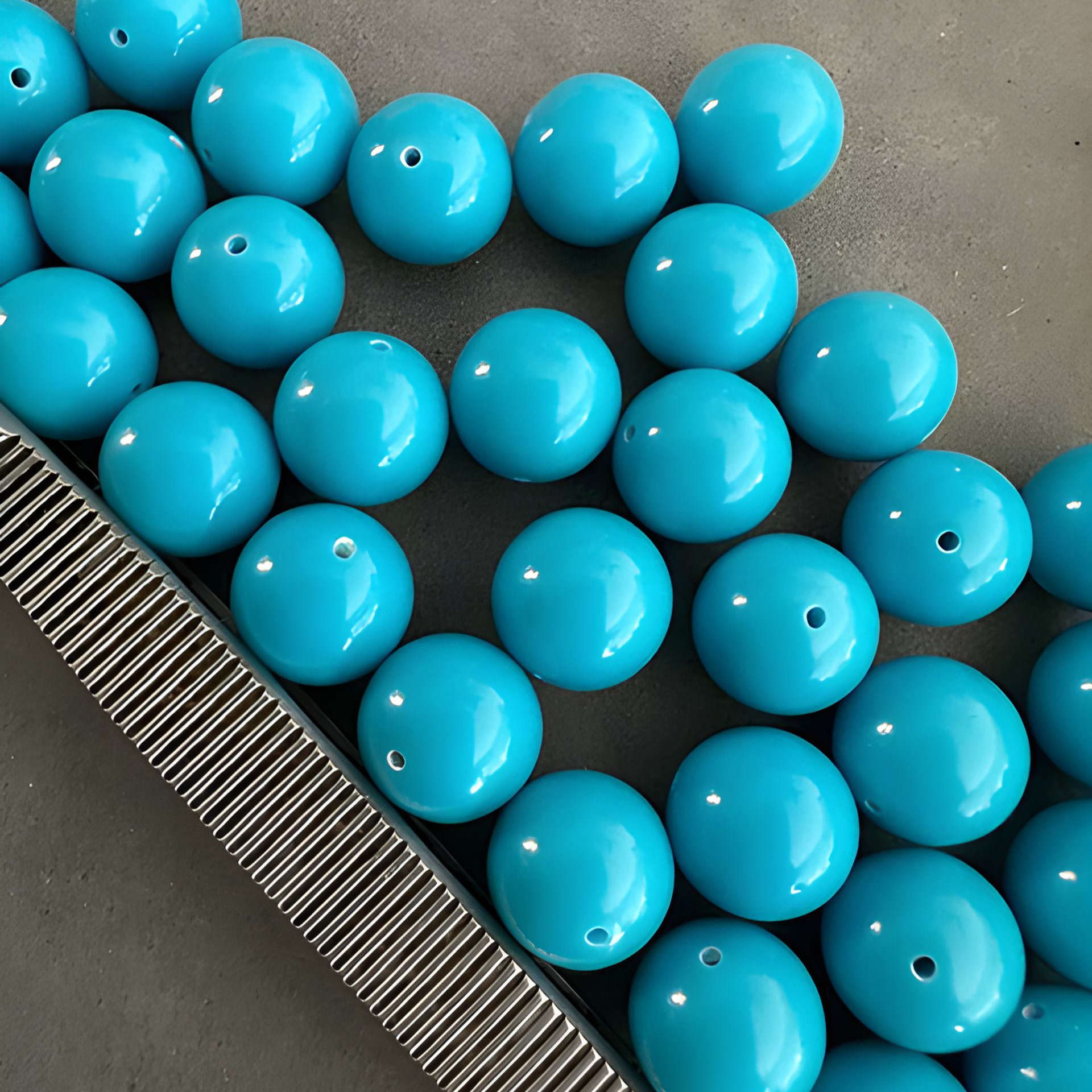 Synthetic Turquoise Simulant - Blue Gemstone | Touchstone Gems