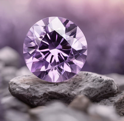 pink amethyst is also called rose de france