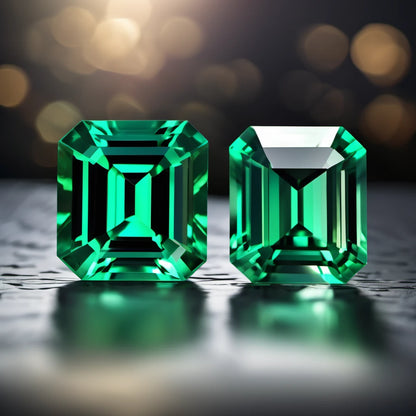 Hydrothermal Emerald