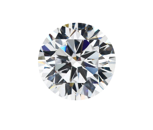 Synthetic white sapphire