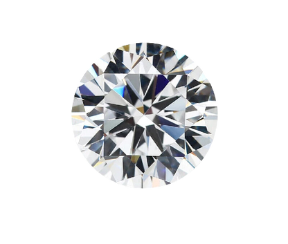 Synthetic white sapphire